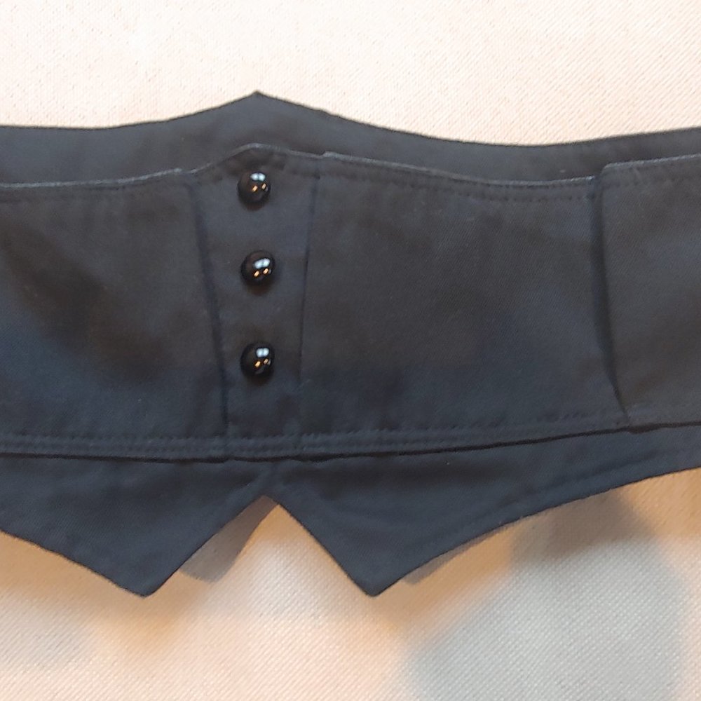 Waiters 4 Pocket Denim Cumberbun